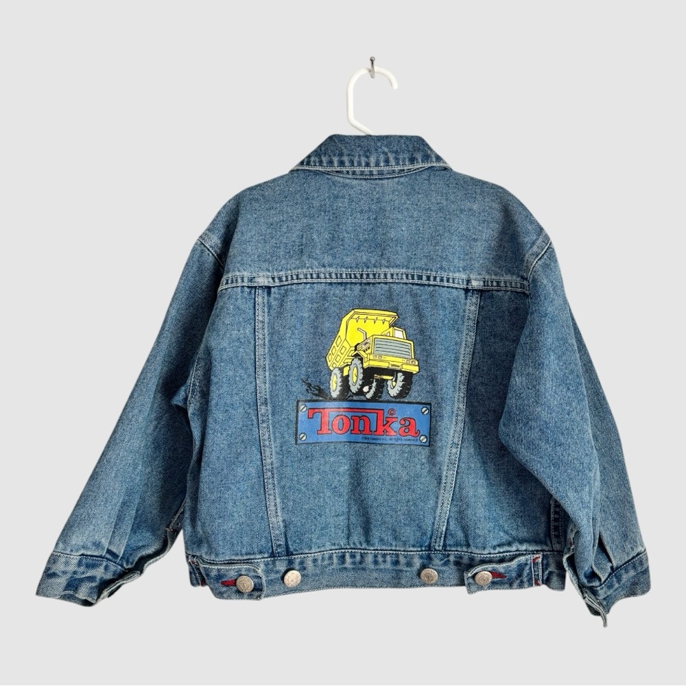 EUC Vintage Tonka Boys 5T Denim Jacket